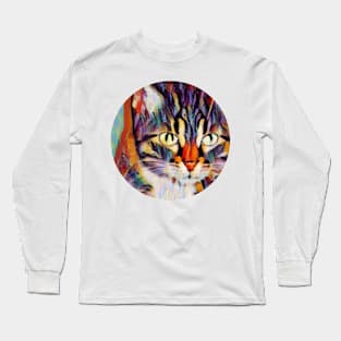 Fast floppy cat Long Sleeve T-Shirt